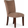 Brown Damask