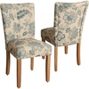 Blue Jacobean