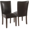Dark Brown Faux