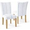 Blue Farmhouse Stripe