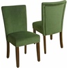 Dark Green Velvet