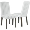 Dove Grey Stripe(set of 2)