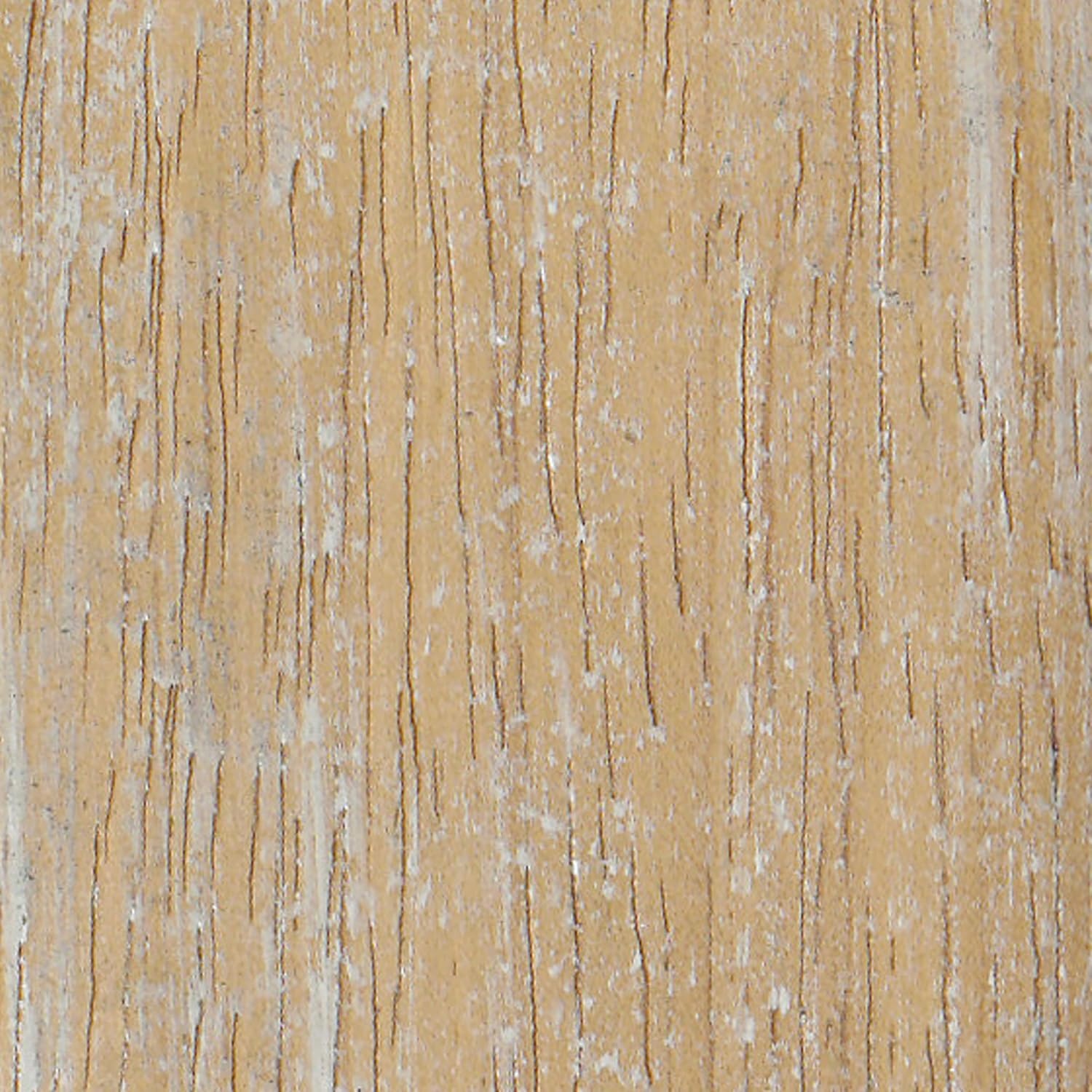 image:imageHomePop 18 Square Tufted Storage Ottoman Cream Textural WovenMarigold Pinstripe Cream Fabric