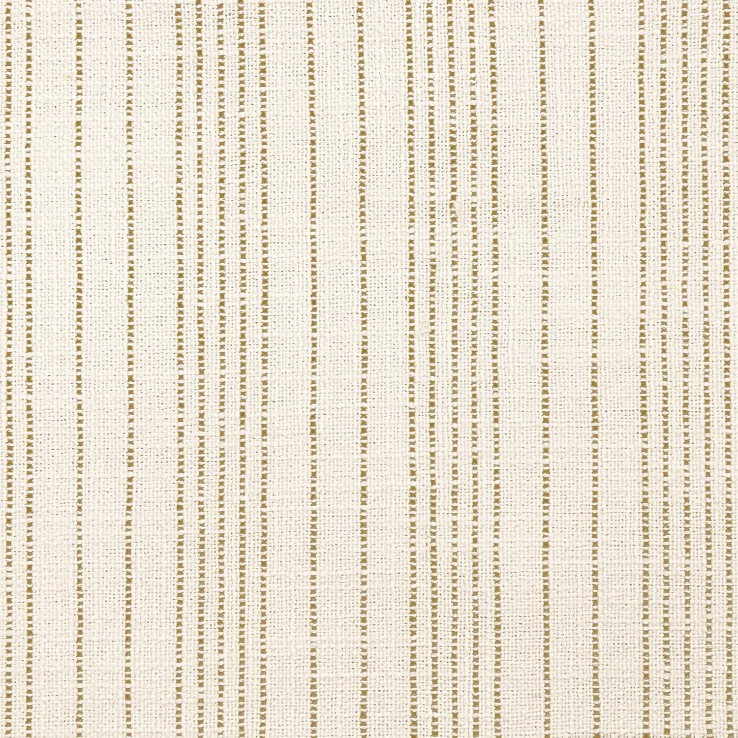 image:imageHomePop 18 Square Tufted Storage Ottoman Cream Textural WovenMarigold Pinstripe Cream Fabric