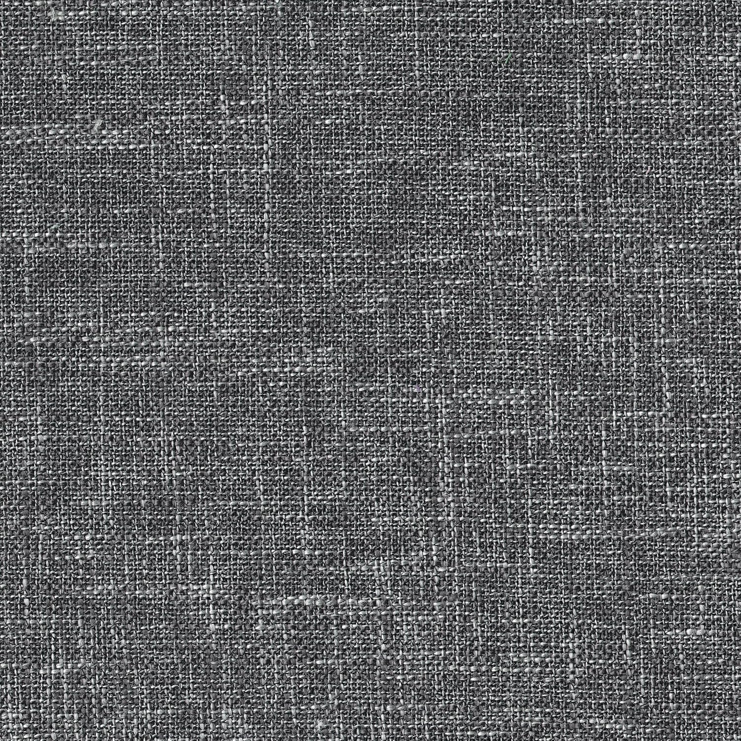 image:imageHomePop 18 Square Tufted Storage Ottoman Cream Textural WovenSlate Grey