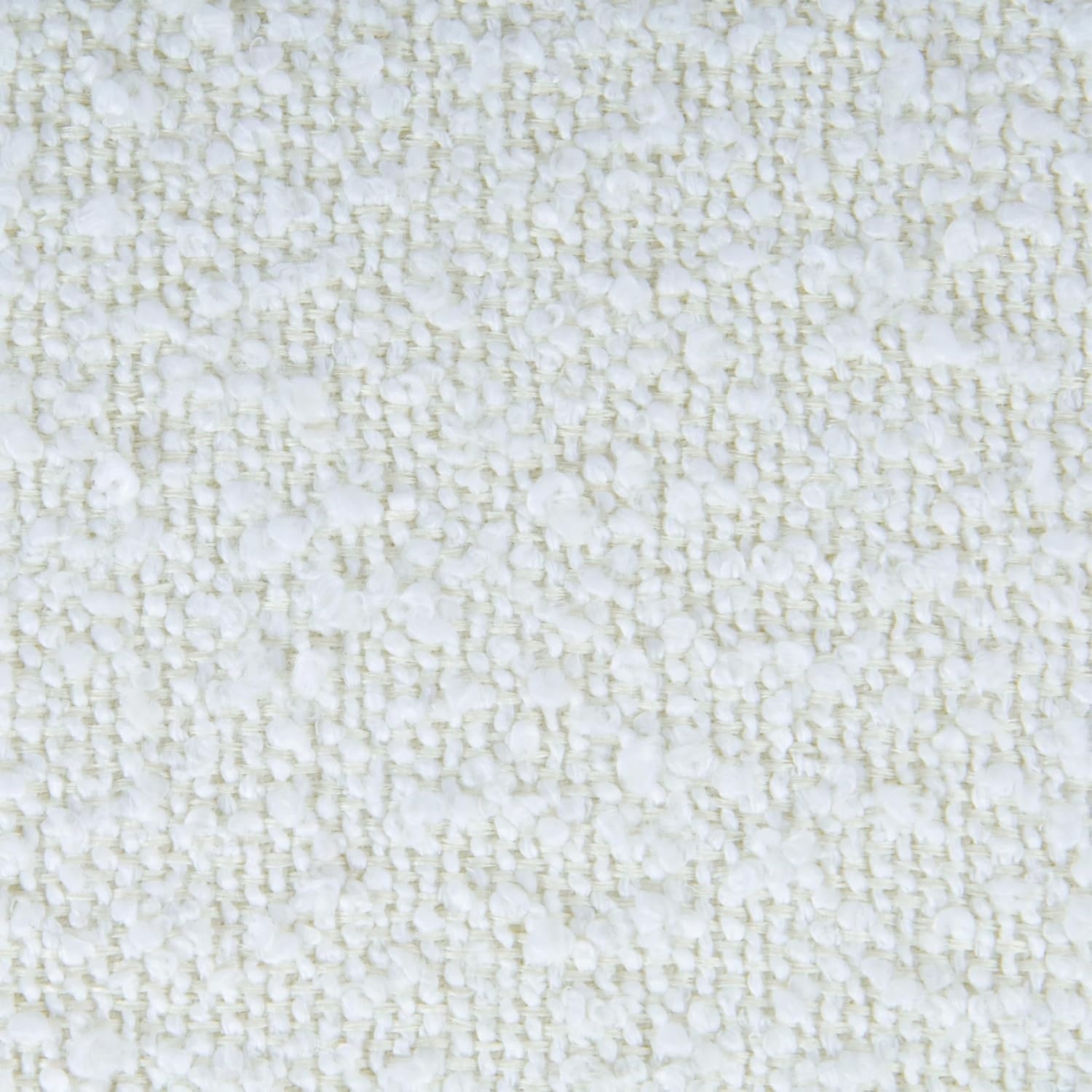 image:imageHomePop 24 Medium Storage Ottoman Cream Chevron WovenCream Boucle