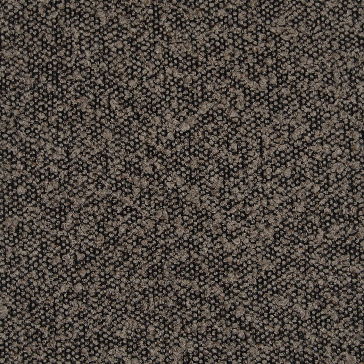 image:imageHomePop 60 Modern Storage Bench with Wood Legs Sand Faux LeatherDark Brown Boucle