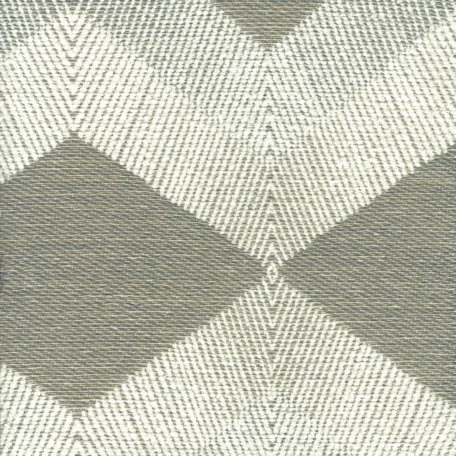 image:imageHomePop Malmo 36 Storage Bench Gray Striped PatternNatural Woven Geo