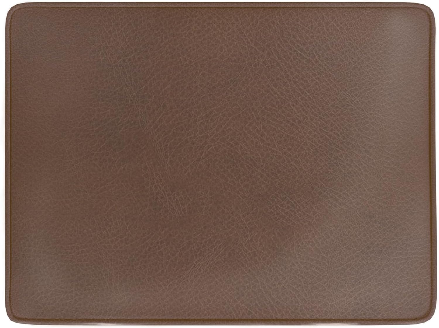 image:imageSpatial Order 24 Medium Tufted Storage Ottoman Espresso Brown Faux LeatherBrown Faux Leather