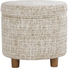 Cream Textural Woven
