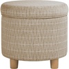 Tan Geometric Pattern