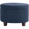 Blue Woven Fabric