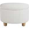 Cream Boucle