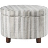 Gray Striped Pattern
