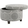 Grey Medallion