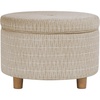 Tan Geometric Pattern