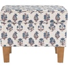 Blue Floral Pattern