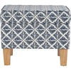 Blue Geometric Pattern