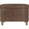 Brown Faux Leather