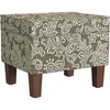 Brown Jacobean Print