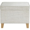 Cream Chevron Woven