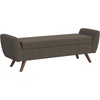Dark Brown Boucle