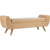 Sand Faux Leather