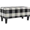Black Plaid