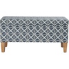 Blue Geometric Pattern