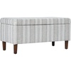 Gray Striped Pattern