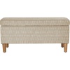 Tan Geometric Pattern