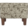 Brown Jacobean Print