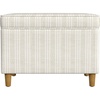 Cream Marigold Pinstripe Fabric