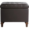 Espresso Brown Faux Leather