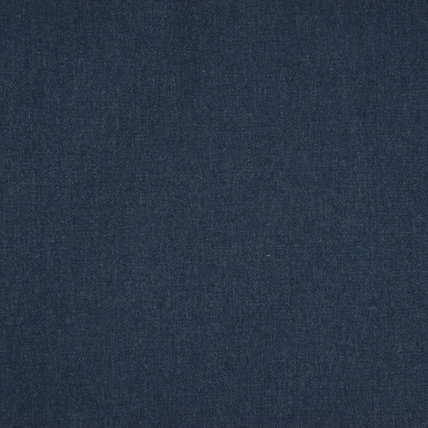 image:imageHomePop 24 Large Round Storage Ottoman Blue Gray Woven FabricBlue Woven Fabric