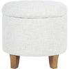 Cream Textured Solid