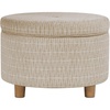 Tan Geometric Pattern