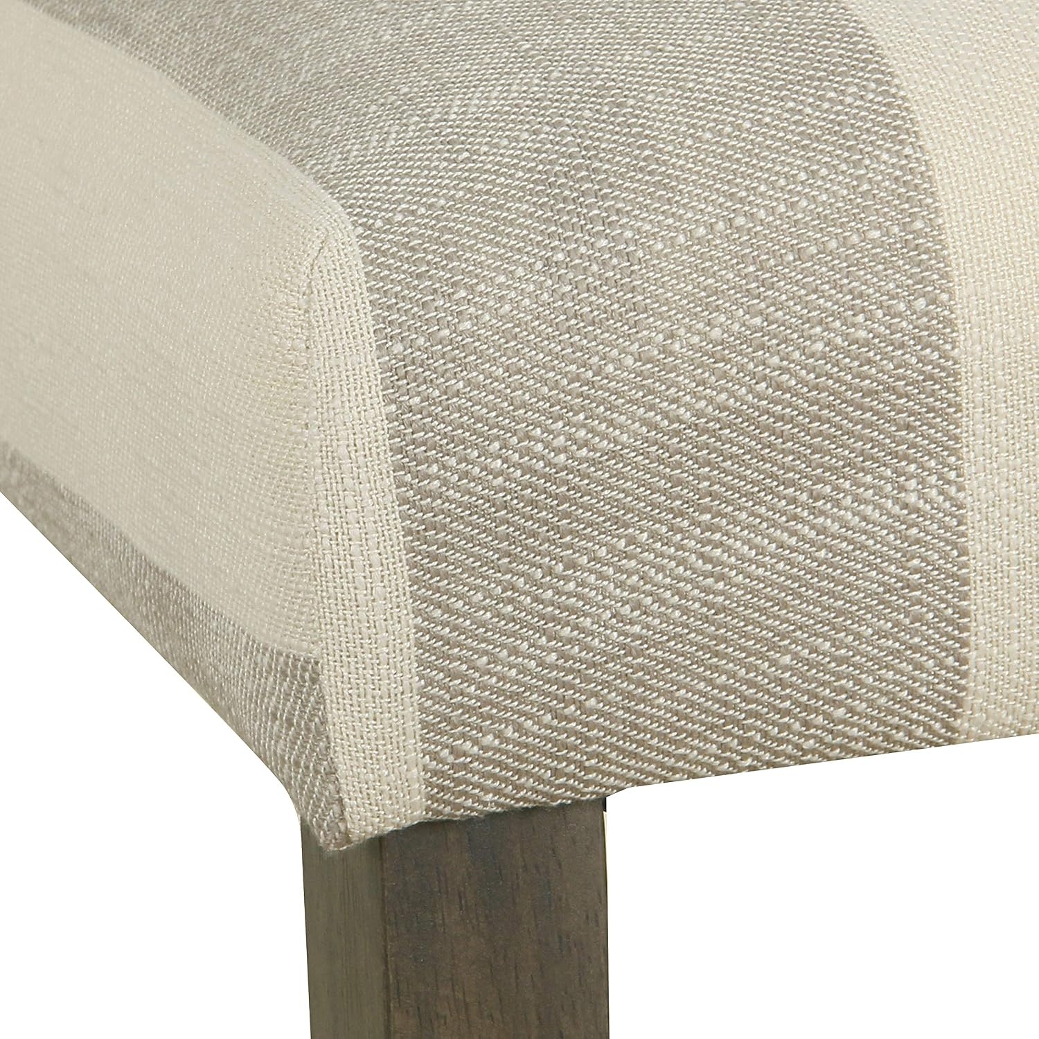 image:imageHomePop Upholstered Counter Height Barstool 24inch Textured AquaCream