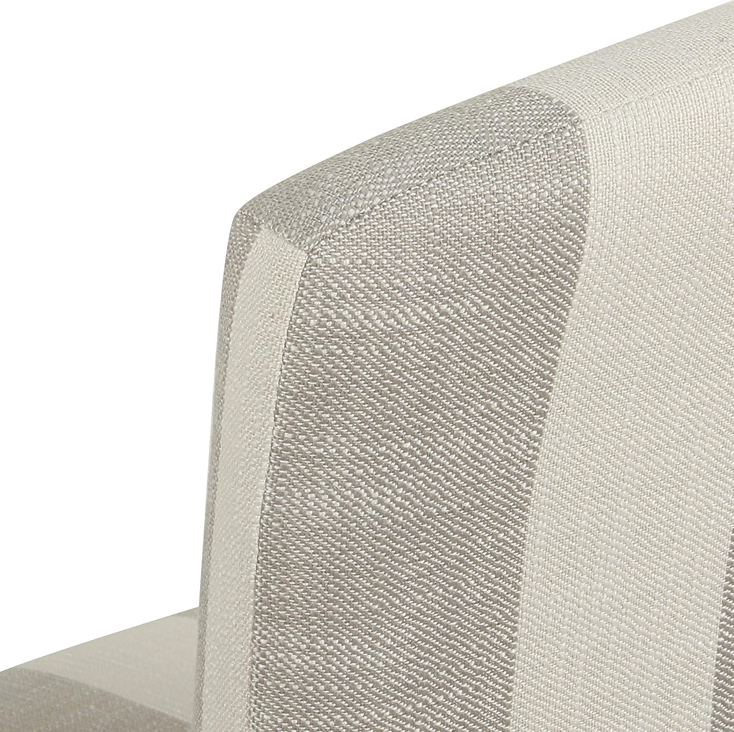 image:imageHomePop Upholstered Counter Height Barstool 24inch Textured AquaCream