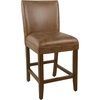 Cognac Brown Faux Leather(single Pack)