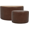 Brown Faux Leather