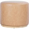 Sand Faux Leather